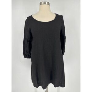 Bryn Walker 3/4 Balloon Sleeves Pullover Tunic Top